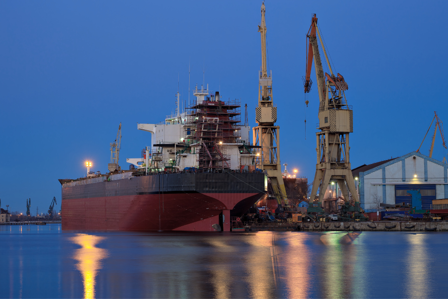 Ship Repairing Services IndoMarine
