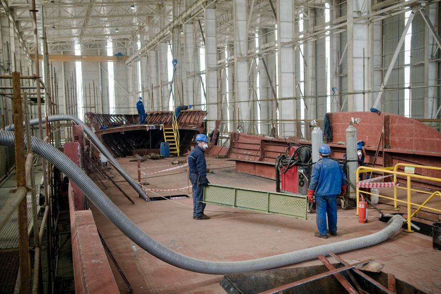 Ship Repairing Mechanical works