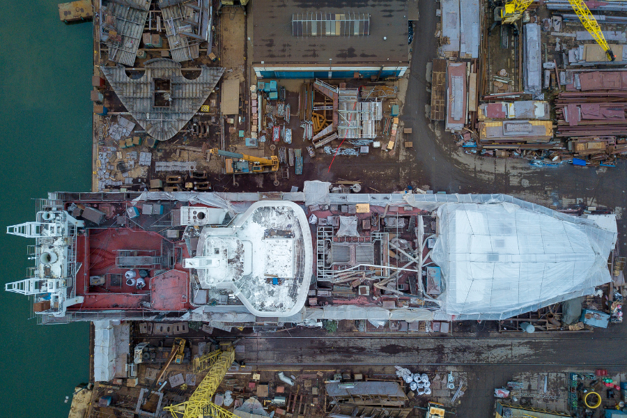 IndoMarine Ship Repairing